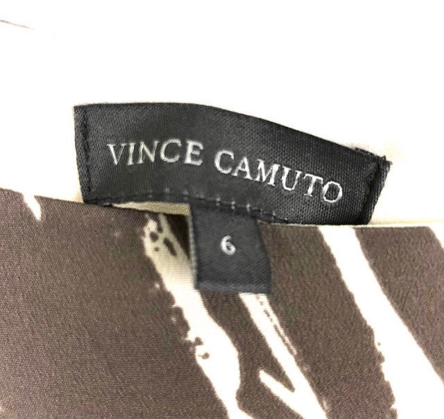 Vince Camuto Natural Twist A-Line Skirt