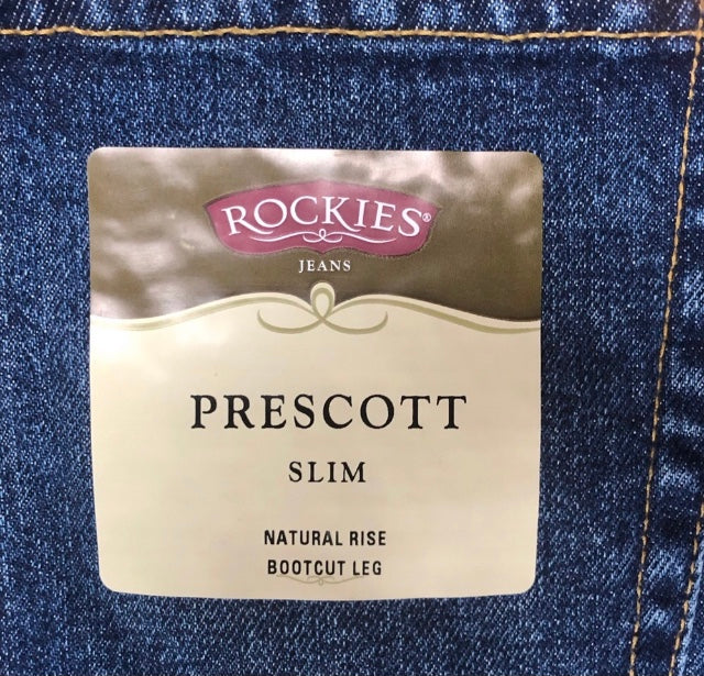 Rockies Prescott Slim Natural Rise Boot Cut Jeans