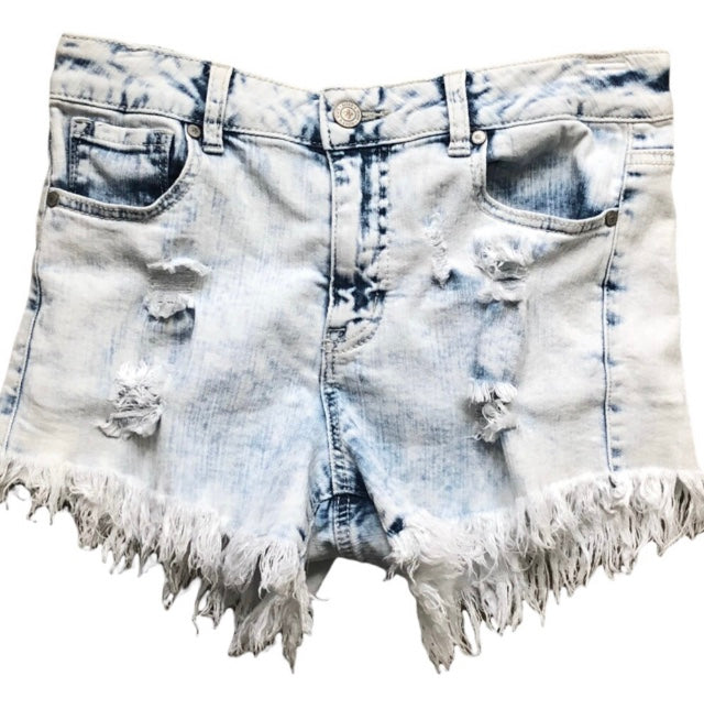 Altar’d State Acid Wash Denim Shorts Size 28