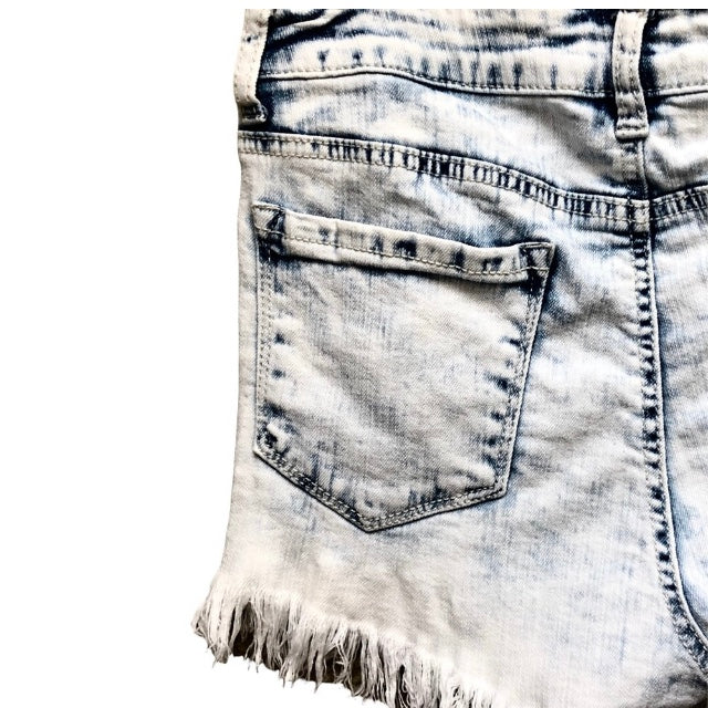 Altar’d State Acid Wash Denim Shorts