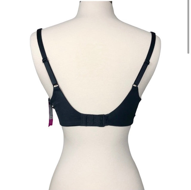 Ambrielle Full Coverage Black Bra