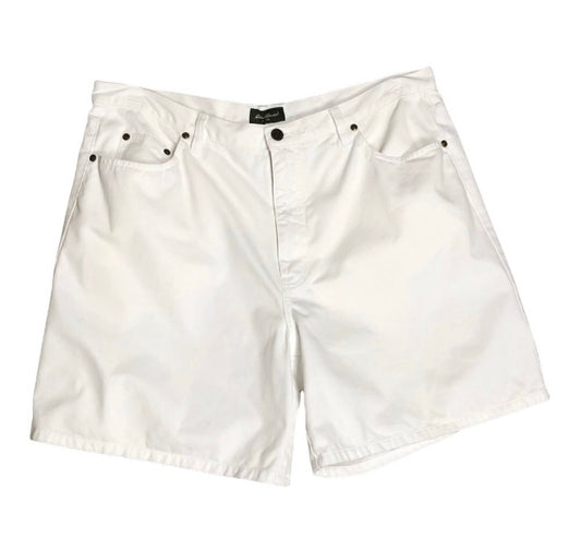 Eddie Bauer White Shorts Size 18W