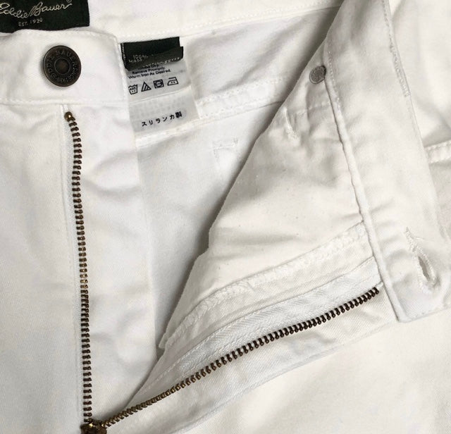 Eddie Bauer White Shorts