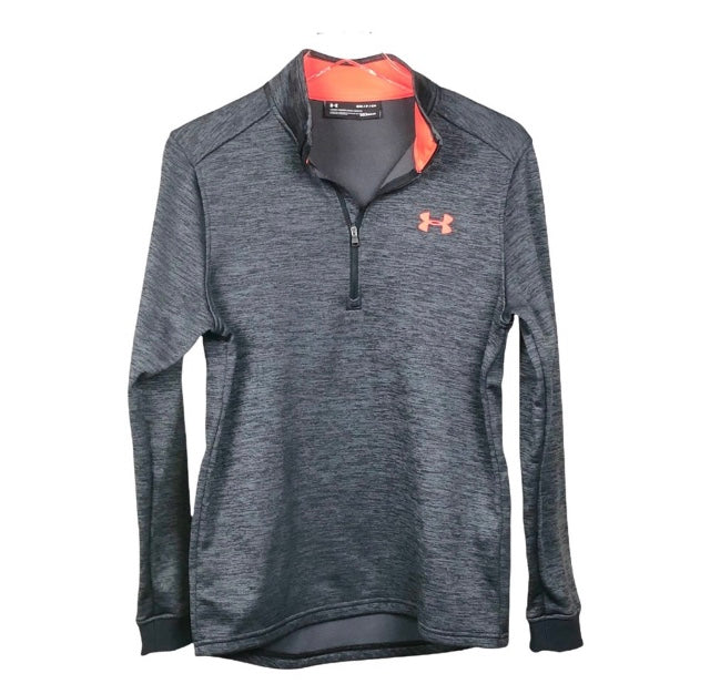 Under Armour Coldgear ¼ Zip Gray Fleece