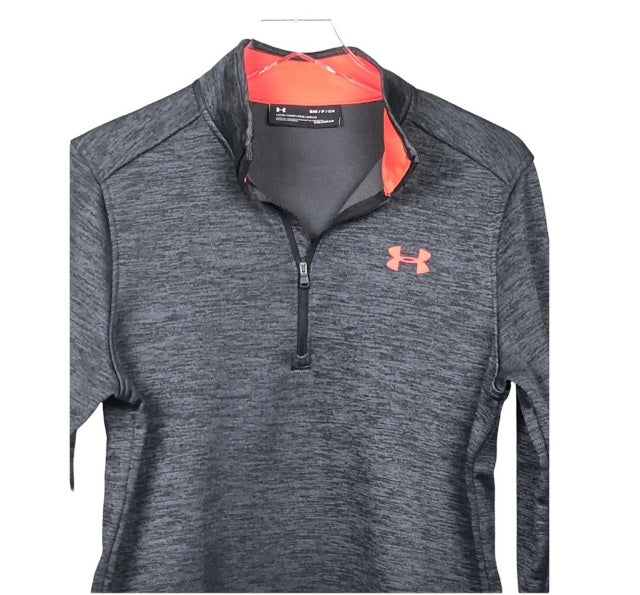 Under Armour Coldgear ¼ Zip Gray Fleece