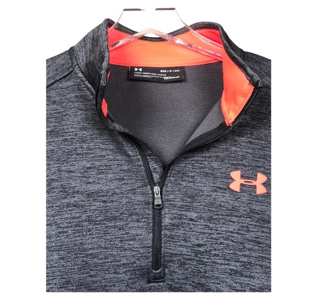 Under Armour Coldgear ¼ Zip Gray Fleece