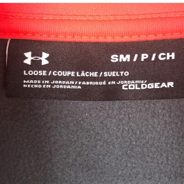 Under Armour Coldgear ¼ Zip Gray Fleece