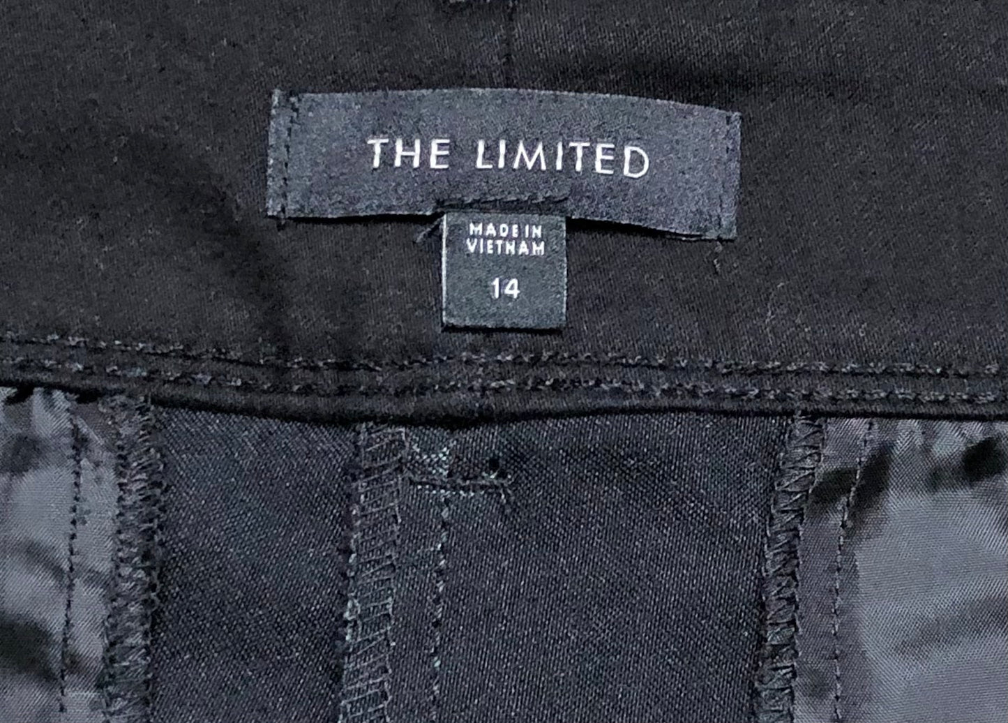 The Limited Black Chino Shorts