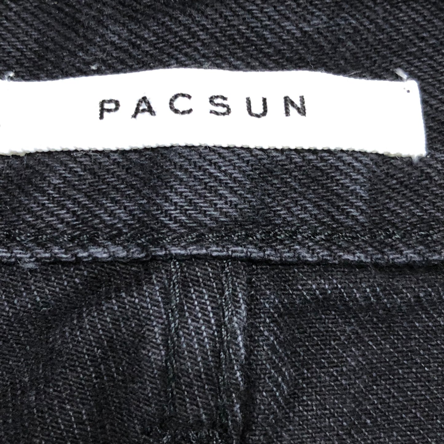 Pacsun 90’s Girlfriend Black Denim Shorts