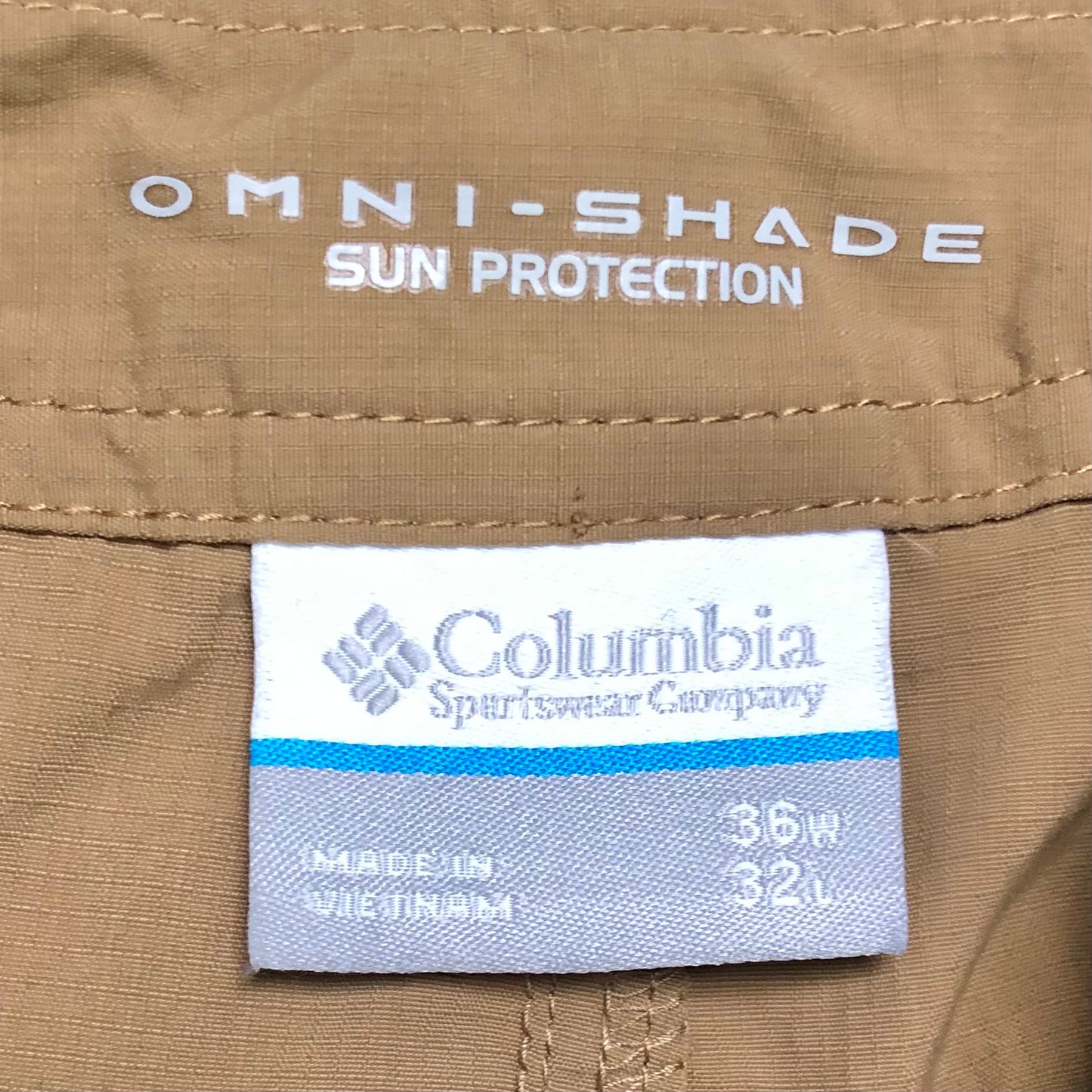 Columbia Omni-Shade Sun Protection Cargo Pants