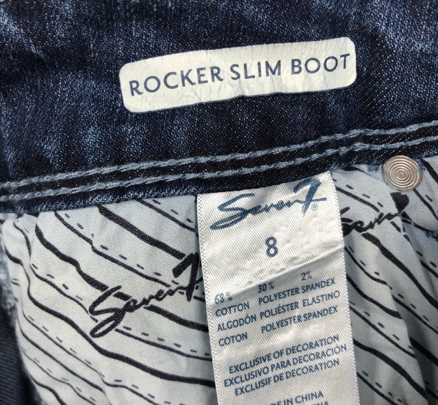 Seven7 Rocker Medium Rise Slim Boot Jean