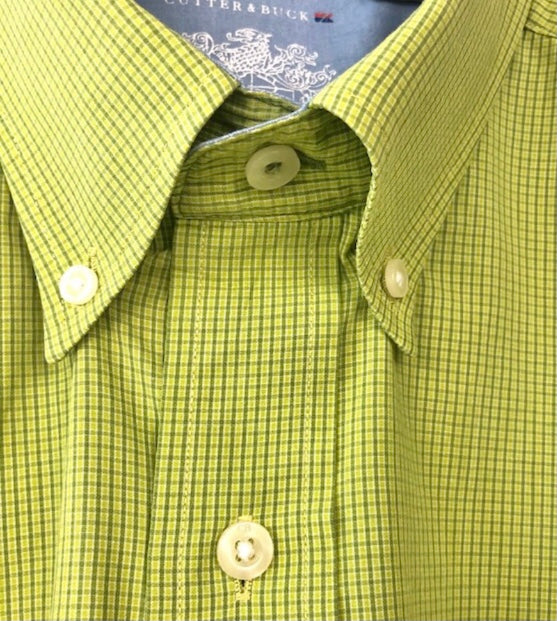 Cutter and Buck Short Sleeve Button Down Shirt