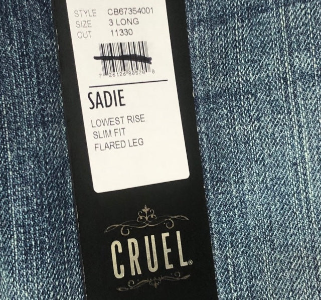 Cruel Girl Sadie Jean