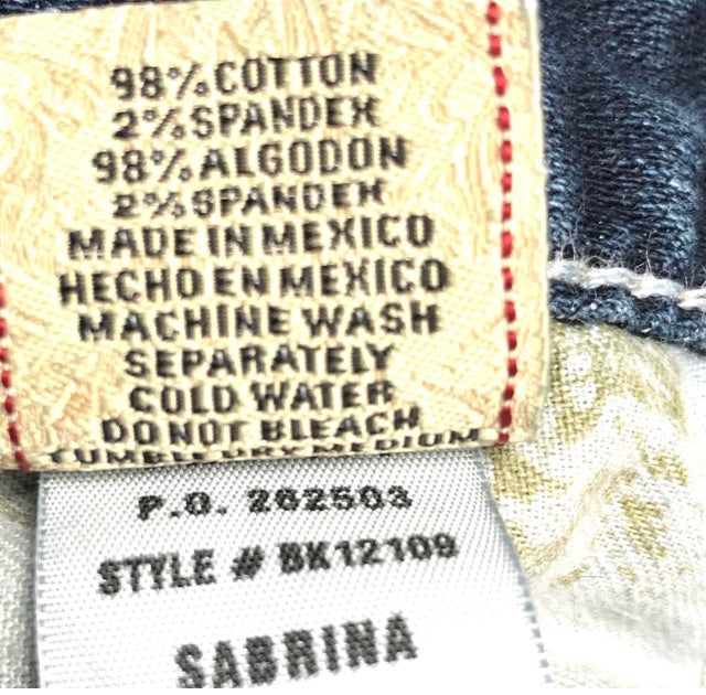 Bke Sabrina Stretch Denim Capri Jean