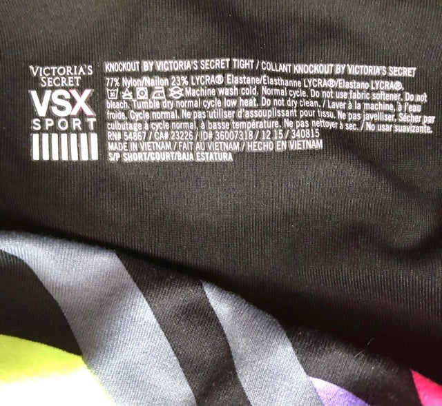 Knockout By Victoria's Secret VSX Sport Leggings