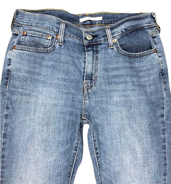 Levi's Boyfriend Blue Denim Jean