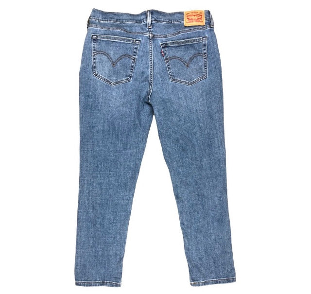 Levi's Boyfriend Blue Denim Jean