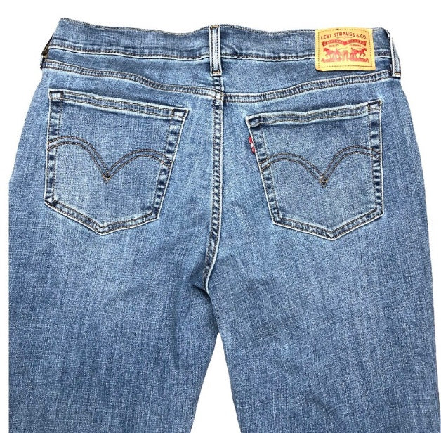 Levi's Boyfriend Blue Denim Jean