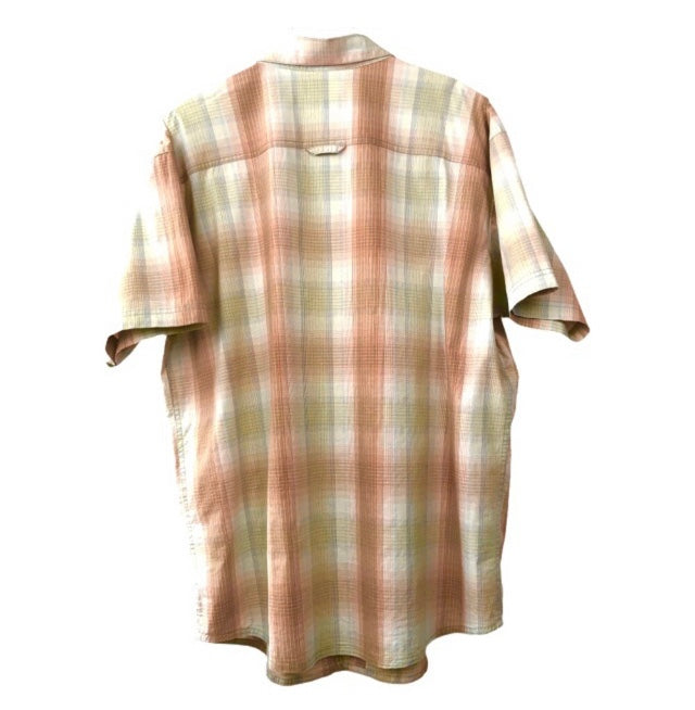 Columbia Plaid Short Sleeve Shirt