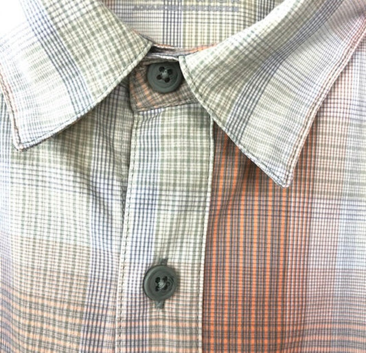 Columbia Plaid Short Sleeve Shirt