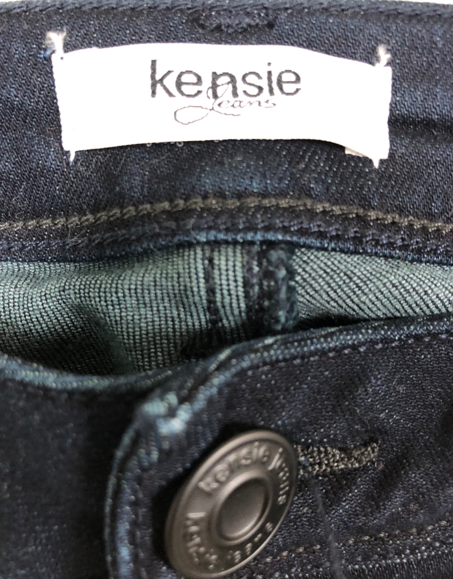 Kensie Johnny Ankle Biter Skinny Jean