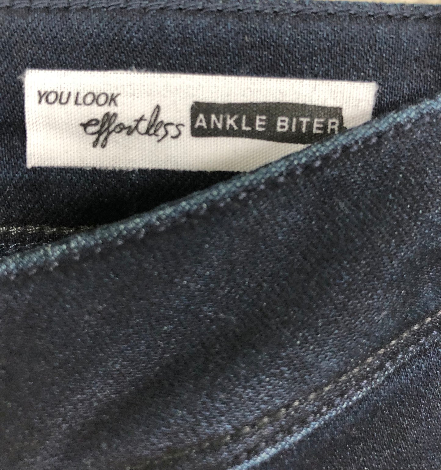 Kensie Johnny Ankle Biter Skinny Jean