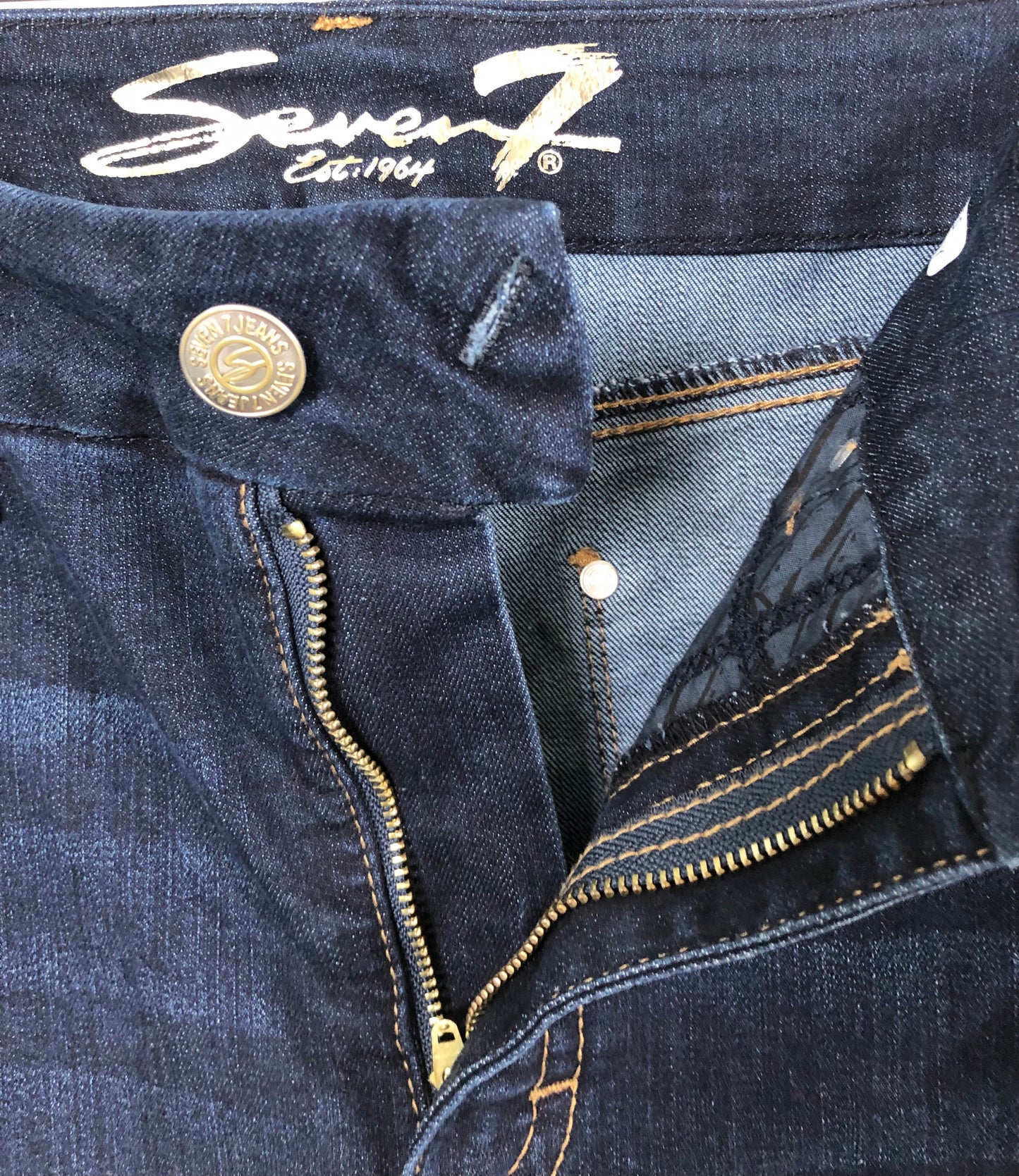 Seven7 Tummyless High Rise Skinny Jeans