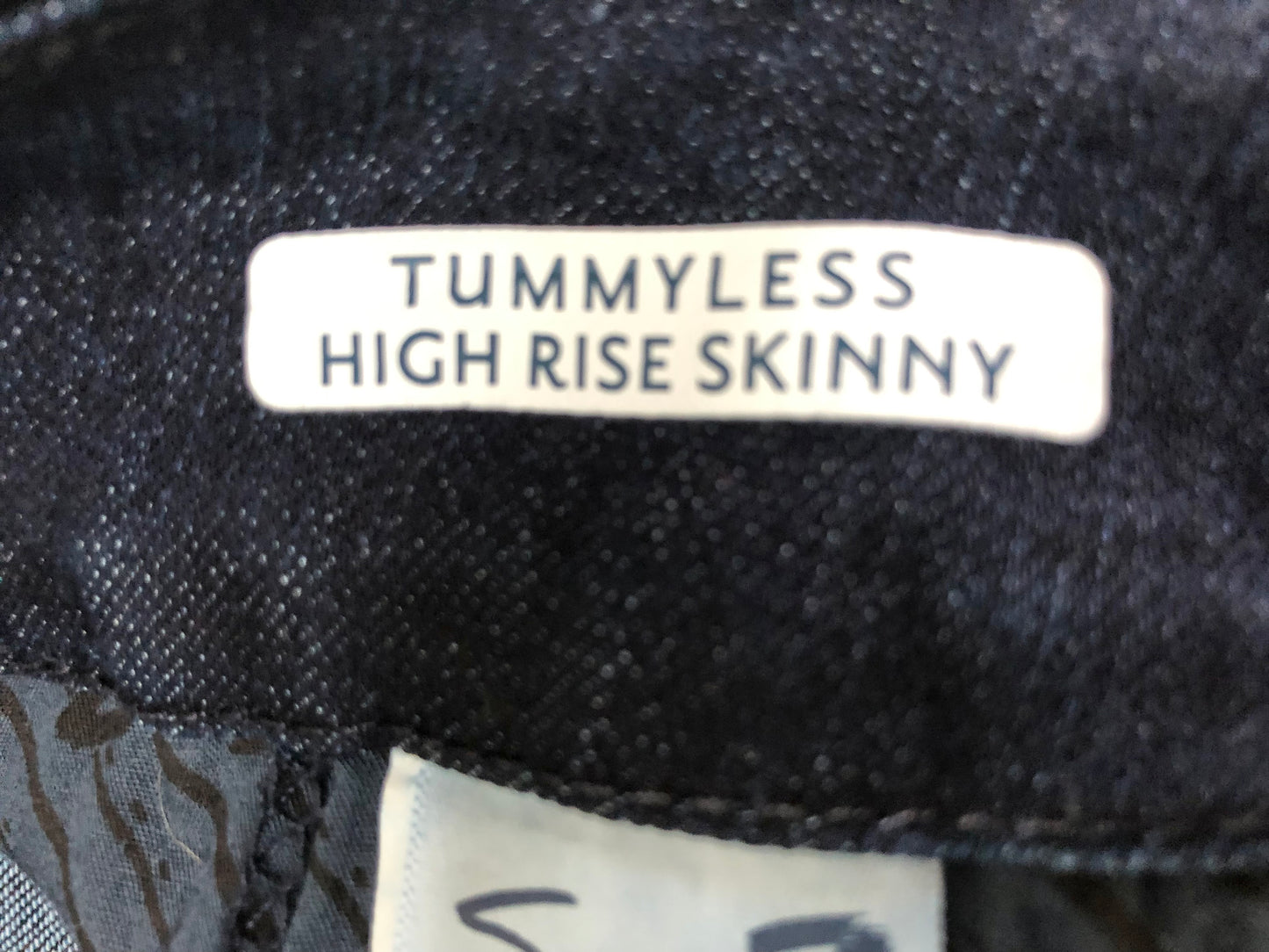 Seven7 Tummyless High Rise Skinny Jeans