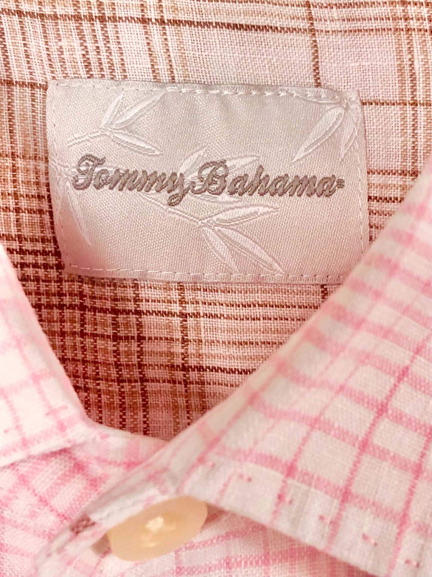 Tommy Bahama Short Sleeve Button Up Linen Shirt