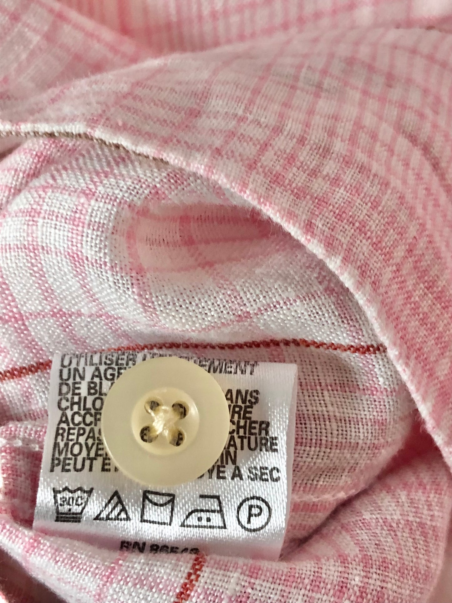 Tommy Bahama Short Sleeve Button Up Linen Shirt