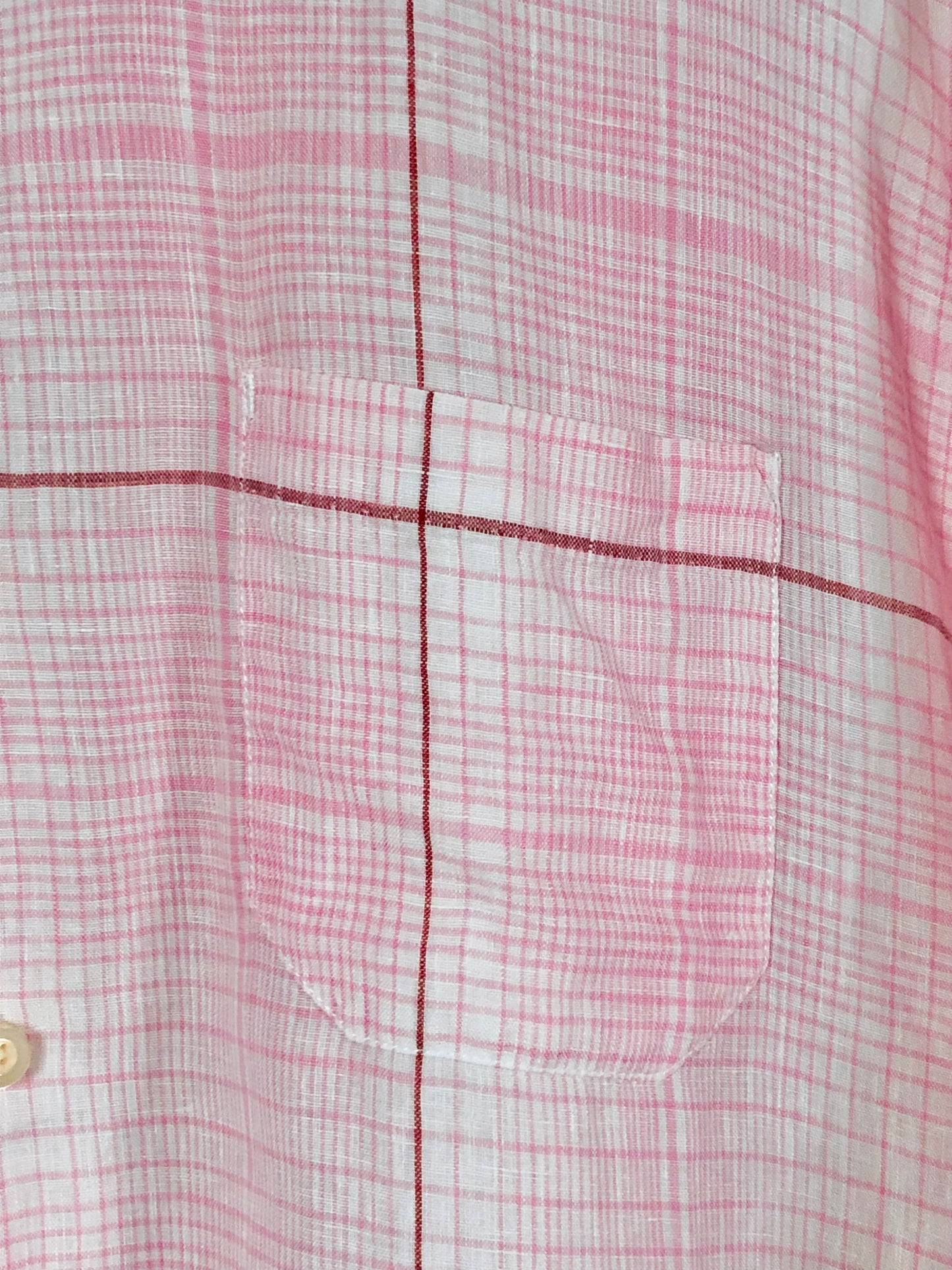 Tommy Bahama Short Sleeve Button Up Linen Shirt