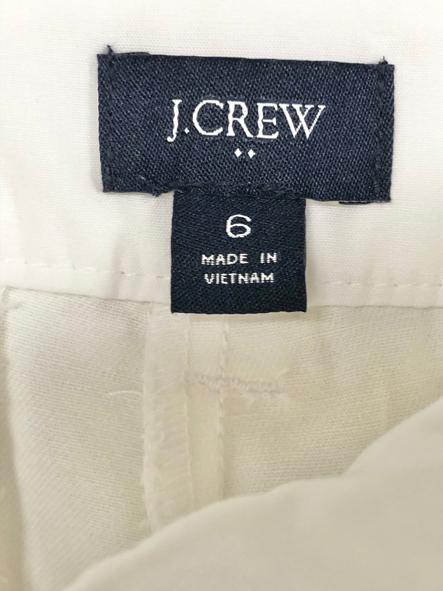 J. Crew White Shorts