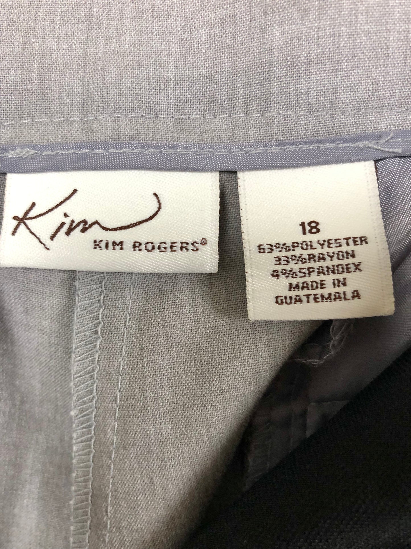 Kim Rogers Fit Solution Dress Pants