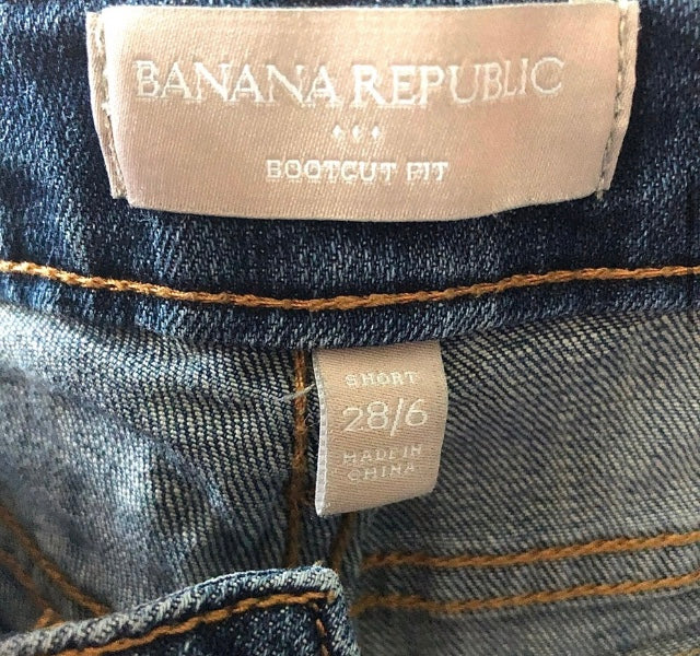 Banana Republic Bootcut Jeans