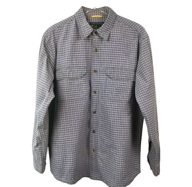 Royal Robbins Button Down Shirt Size L