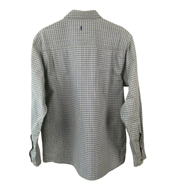 Royal Robbins Button Up Long Sleeve Plaid Shirt