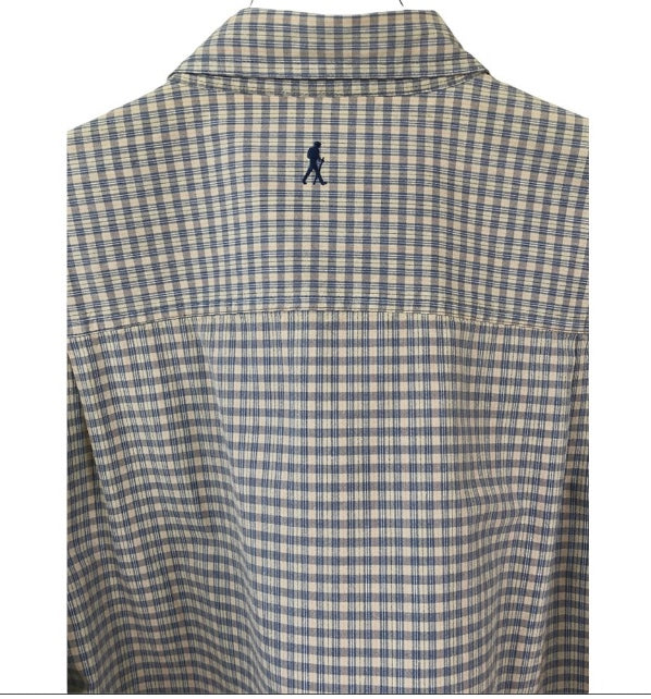 Royal Robbins Button Up Long Sleeve Plaid Shirt