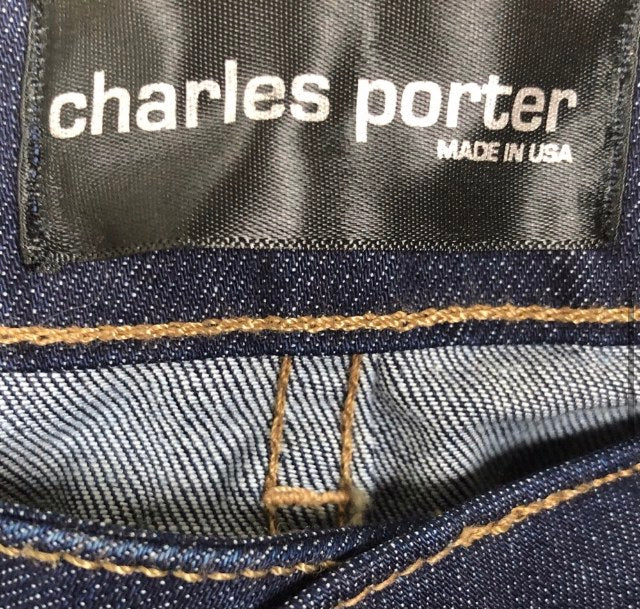 Charles Porter Flare Jeans