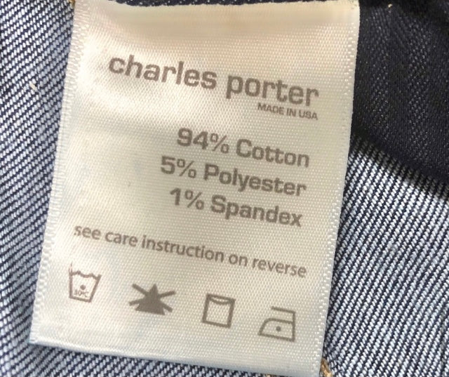 Charles Porter Flare Jeans