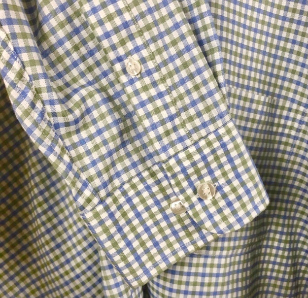 Roundtree And York Travel Smart Button Down Shirt