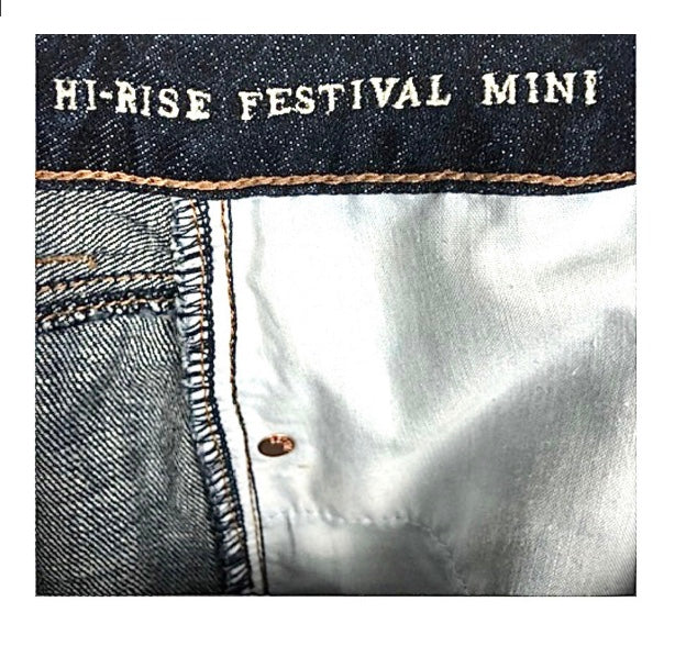 American Eagle Outfitters Hi-Rise Festival Skirt