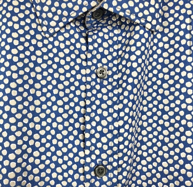 Michael Kors Classic Fit Button Up Shirt