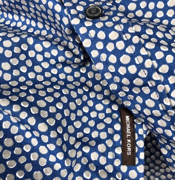 Michael Kors Classic Fit Button Up Shirt