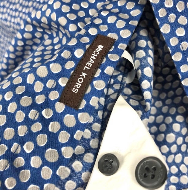 Michael Kors Classic Fit Button Up Shirt