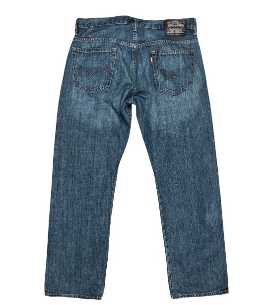 Levi's Original Riveted Relaxed Fit Blue Jean