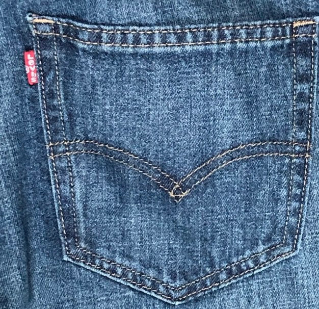 Levi's Original Riveted Relaxed Fit Blue Jean