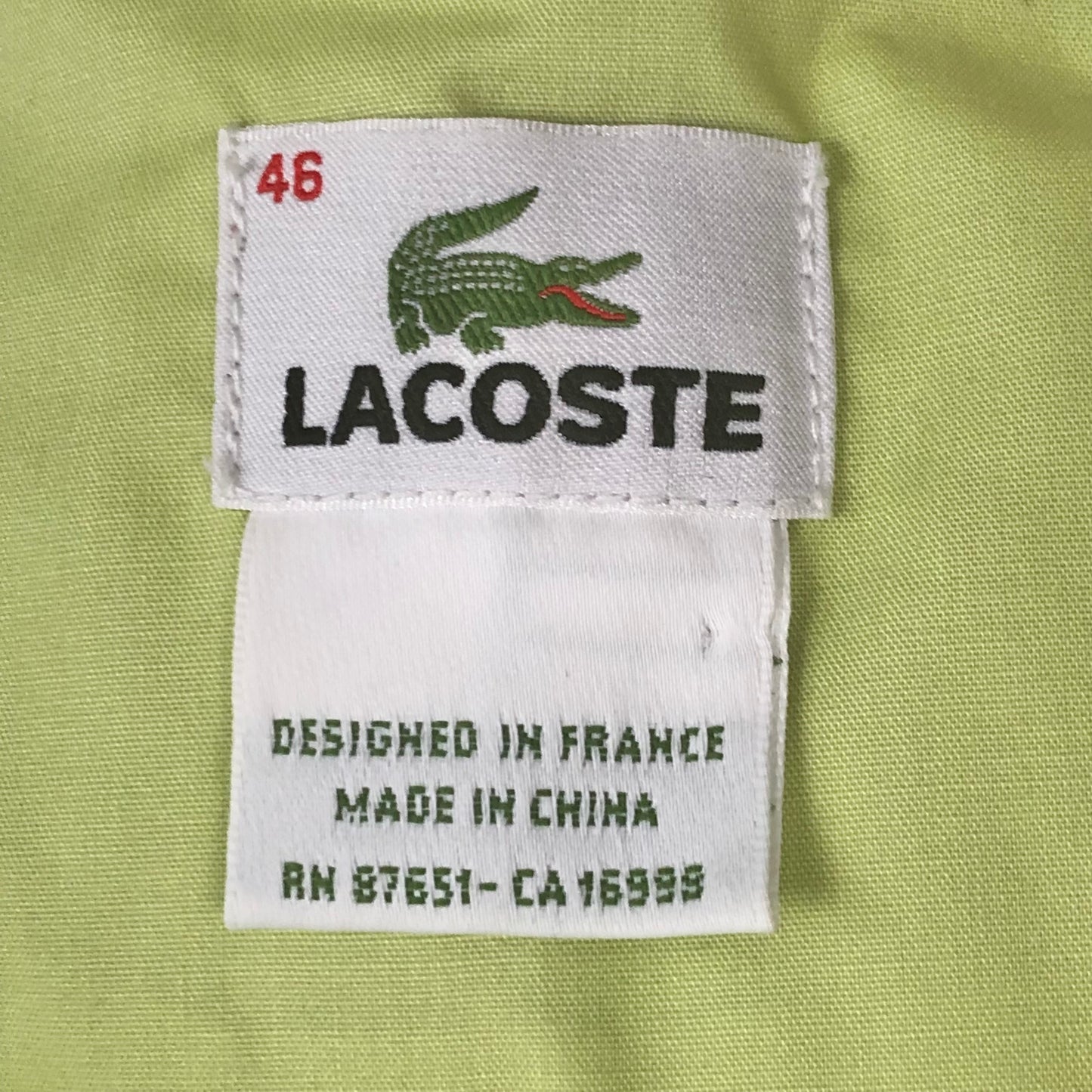 Lacoste Puffer Vest