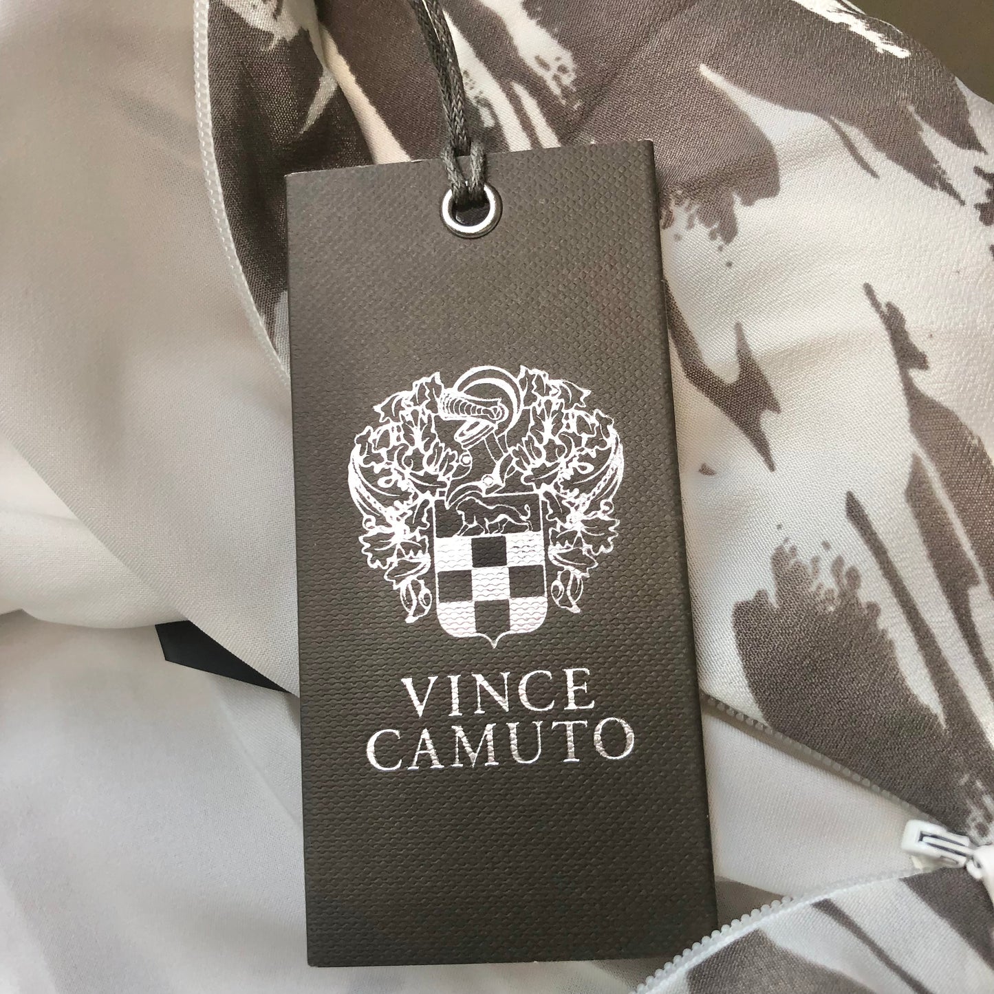 Vince Camuto Natural Twist A-Line Skirt