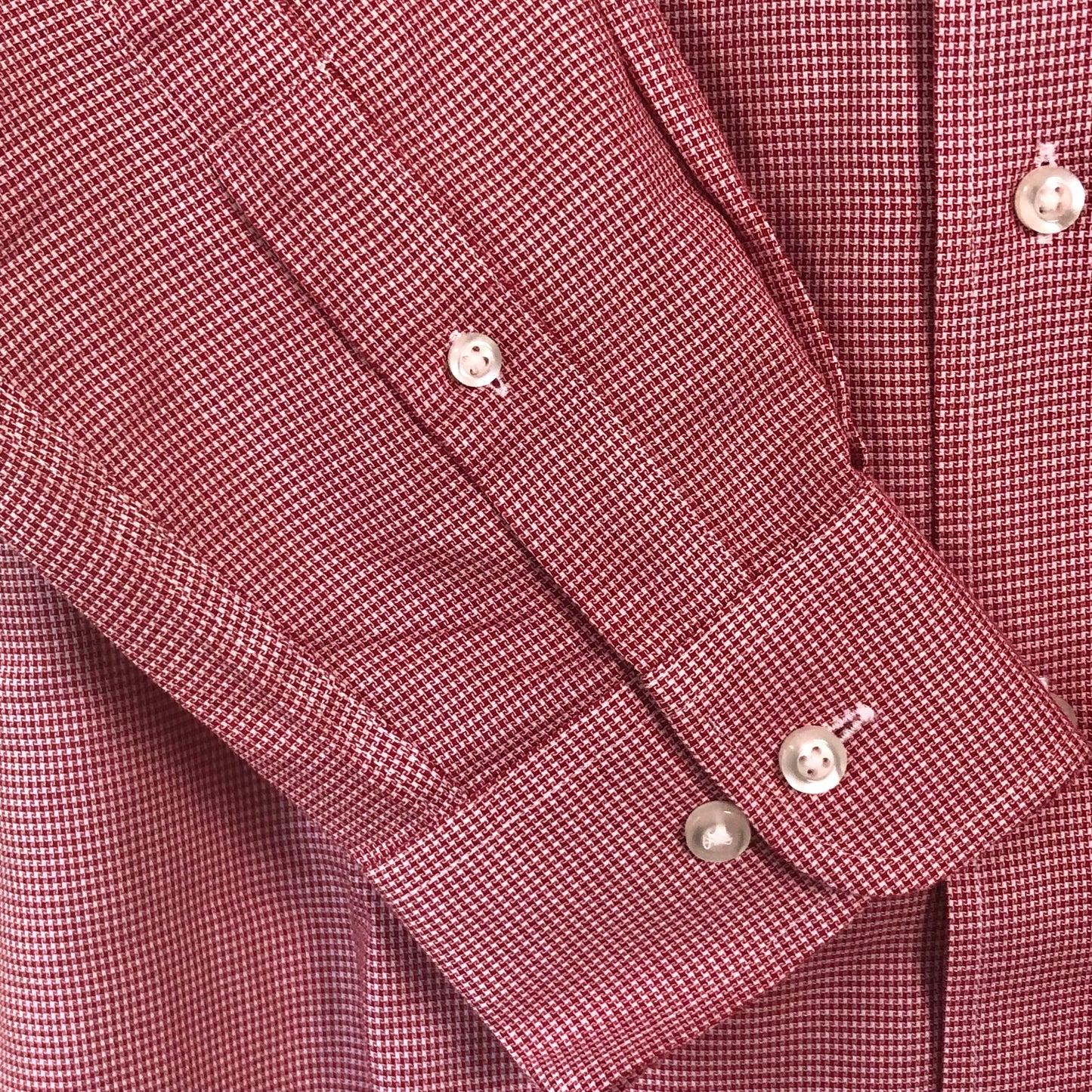 Roundtree & Yorke Non-iron Men's Tall Button Down Shirt