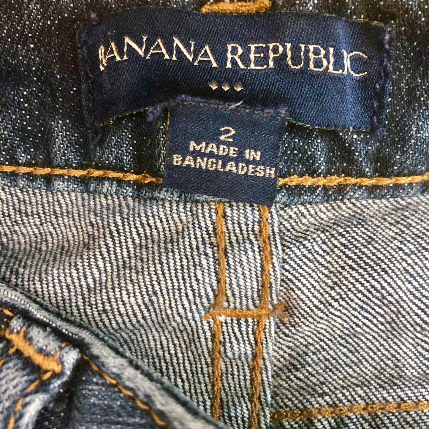 Banana Republic Low Rise Boot Cut Jeans